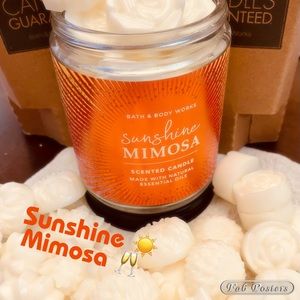 Sunshine Mimosa BBW wax melts